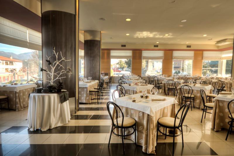 Hervás Hotel Spa Sinagoga מסעדה תמונה